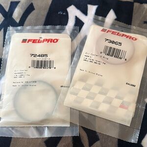 Oil cooler o ring mazda 4